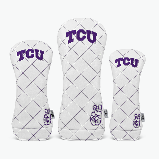 Texas Christian University Head Covers