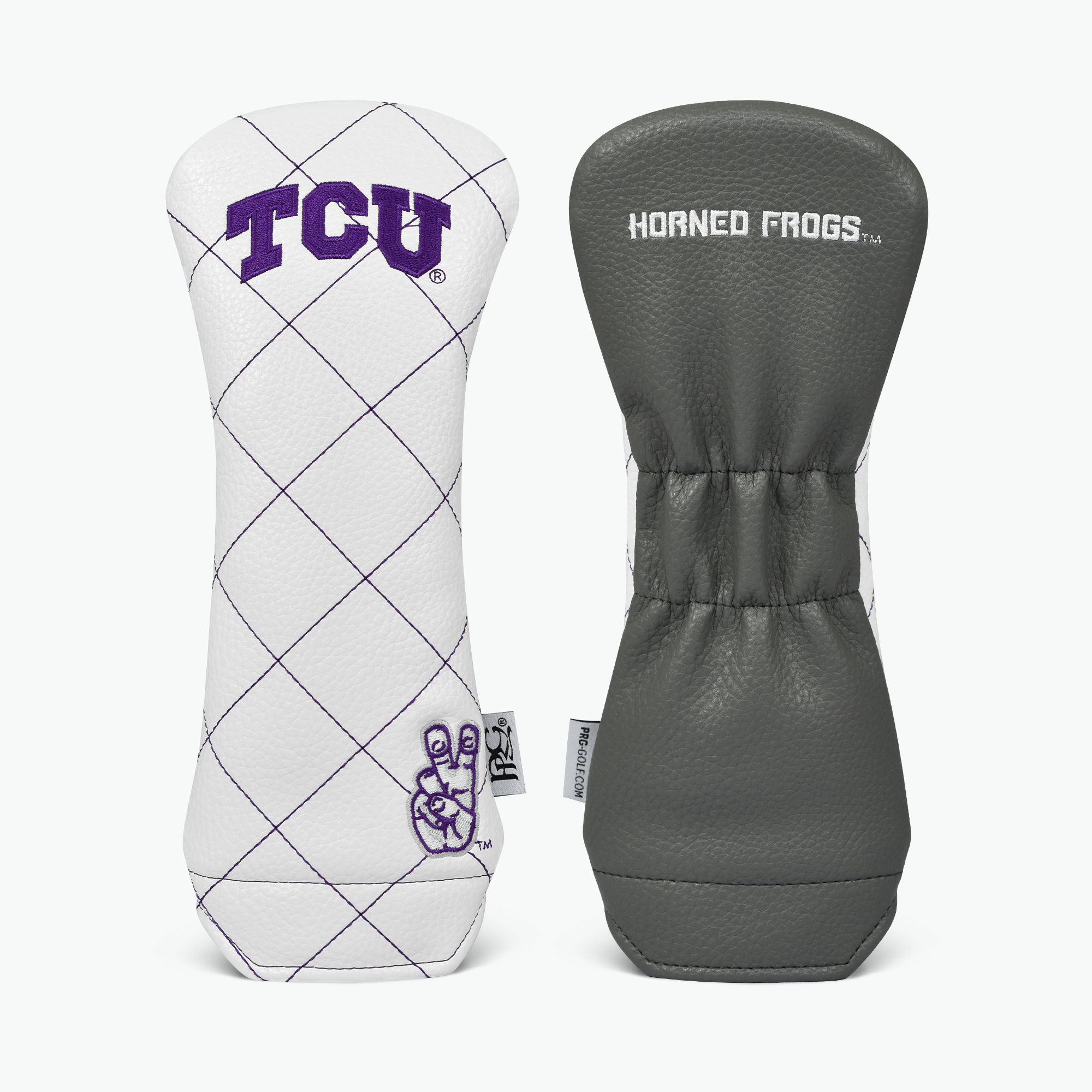 Texas Christian University Quilt Stitch Headcovers