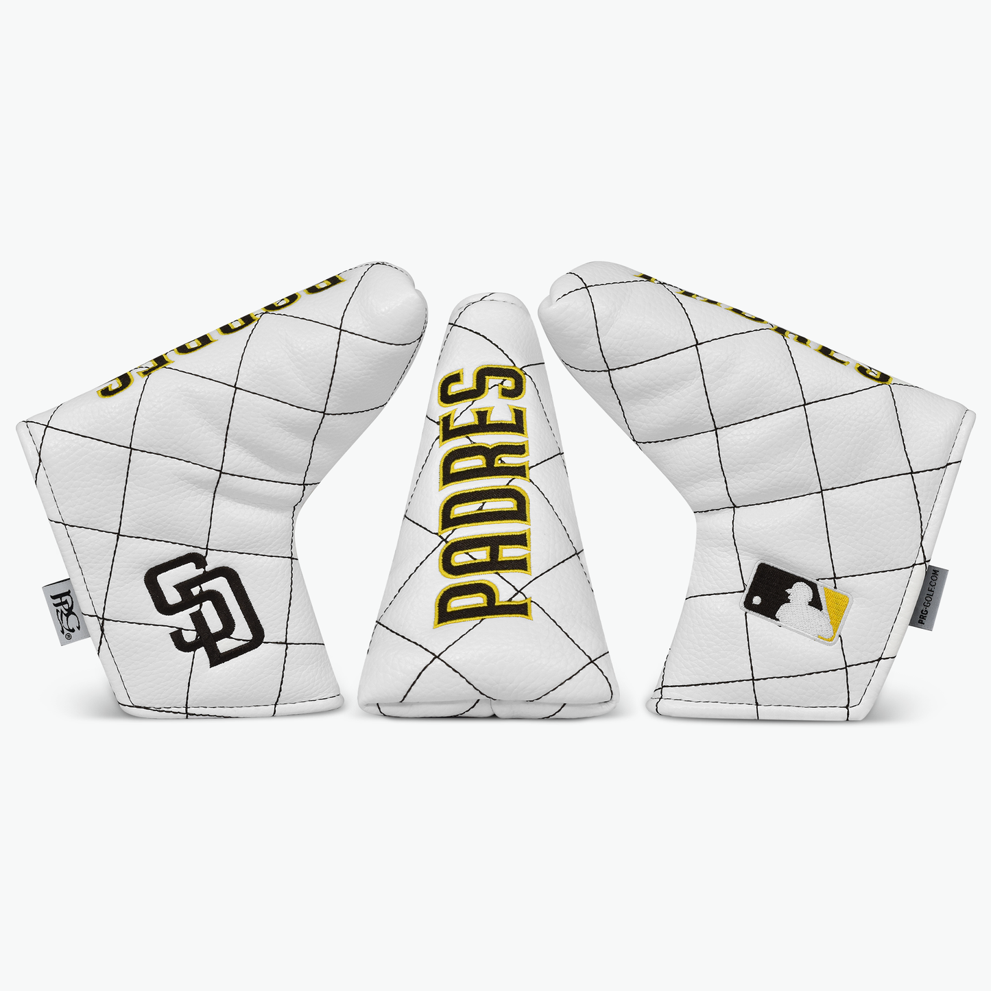 San Diego Padres Quilt Stitch Blade Putter Cover