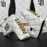 San Diego Padres Quilt Stitch Blade Putter Cover