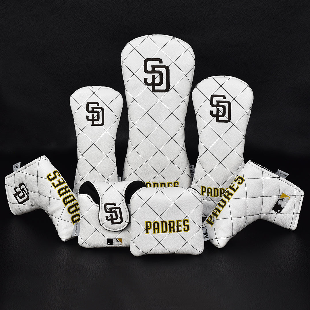 San Diego Padres Quilt Stitch Headcovers