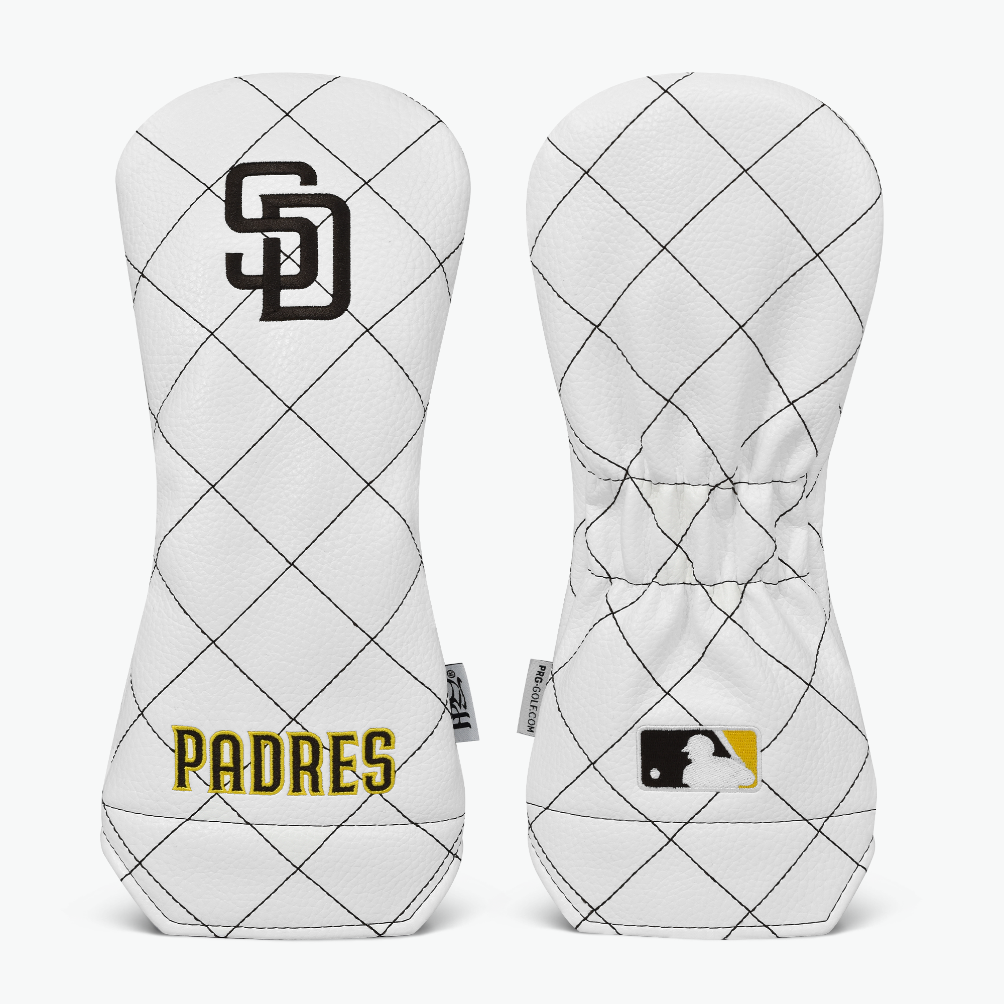 San Diego Padres Quilt Stitch Headcovers