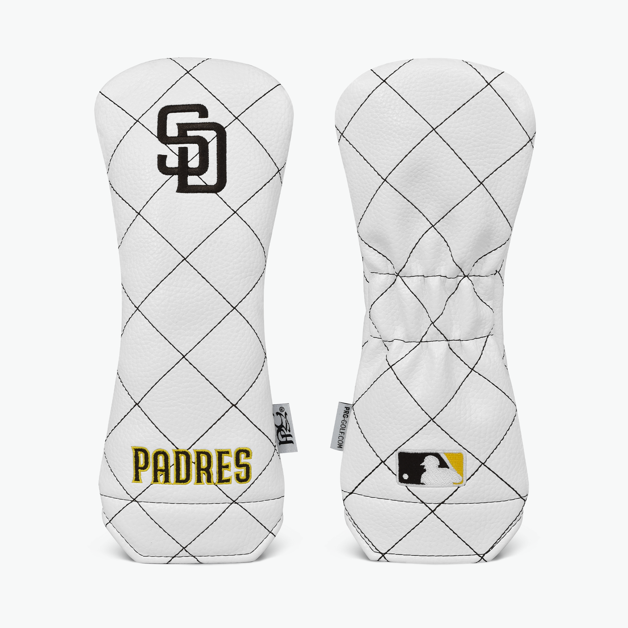 San Diego Padres Quilt Stitch Headcovers