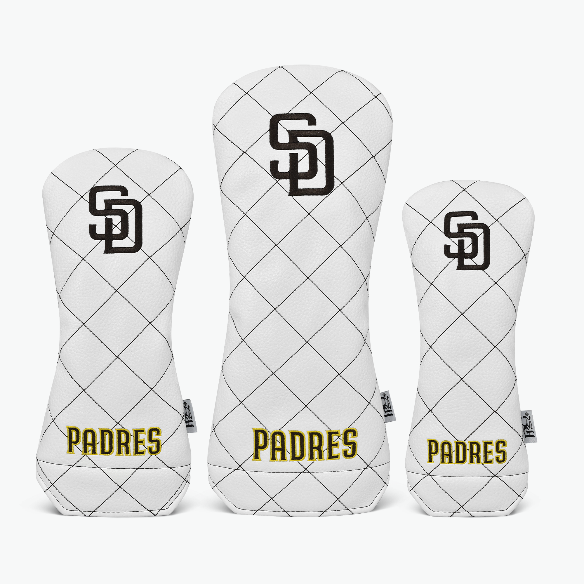 San Diego Padres Quilt Stitch Headcovers
