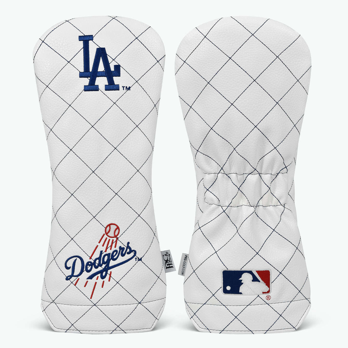 Los Angeles Dodgers Quilt Stitch Headcovers