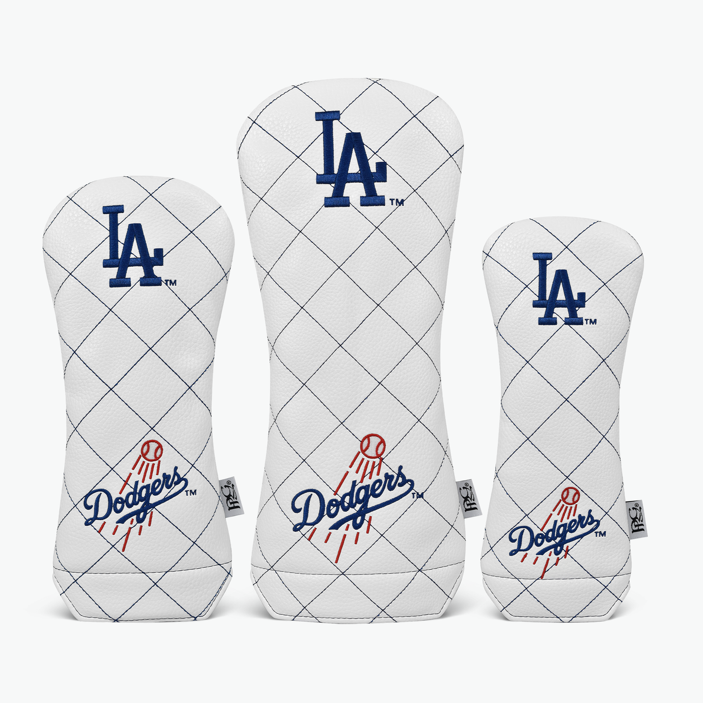 Los Angeles Dodgers Quilt Stitch Headcovers