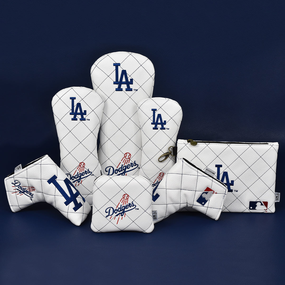 Los Angeles Dodgers Quilt Stitch Headcovers