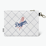 Los Angeles Dodgers Quilt Stitch Premium Zip Tote Bag