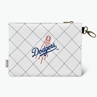 Los Angeles Dodgers Quilt Stitch Premium Zip Tote Bag