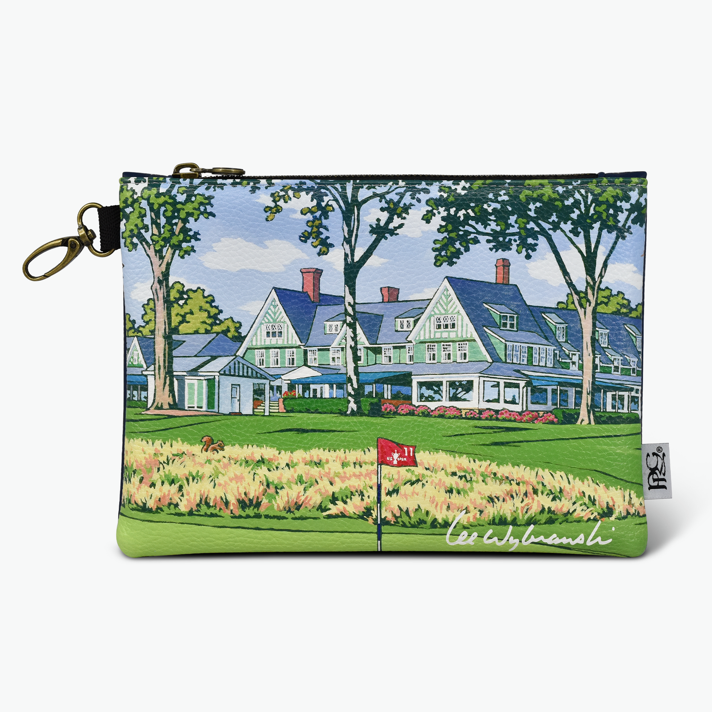 2025 U.S. Open Oakmont Limited Edition Lee Wybranksi Premium Zip Tote