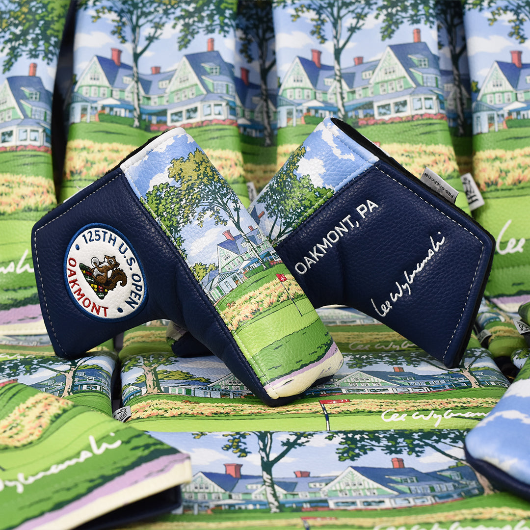 2025 U.S. Open Oakmont Limited Edition Lee Wybranksi Blade Putter Cover