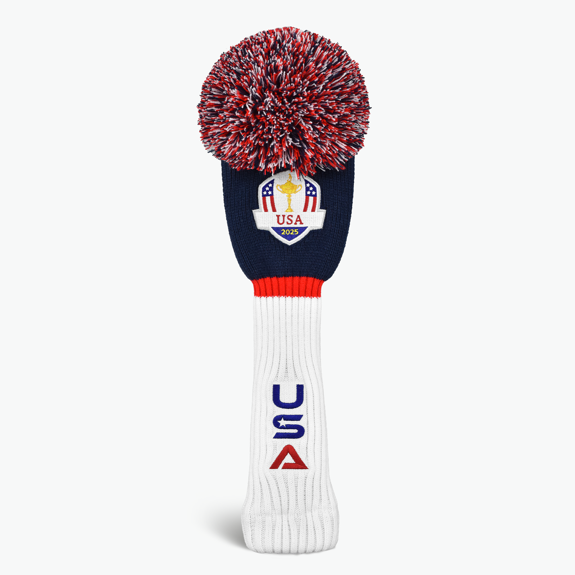 2025 USA Ryder Cup Team Official Pom Wood Covers
