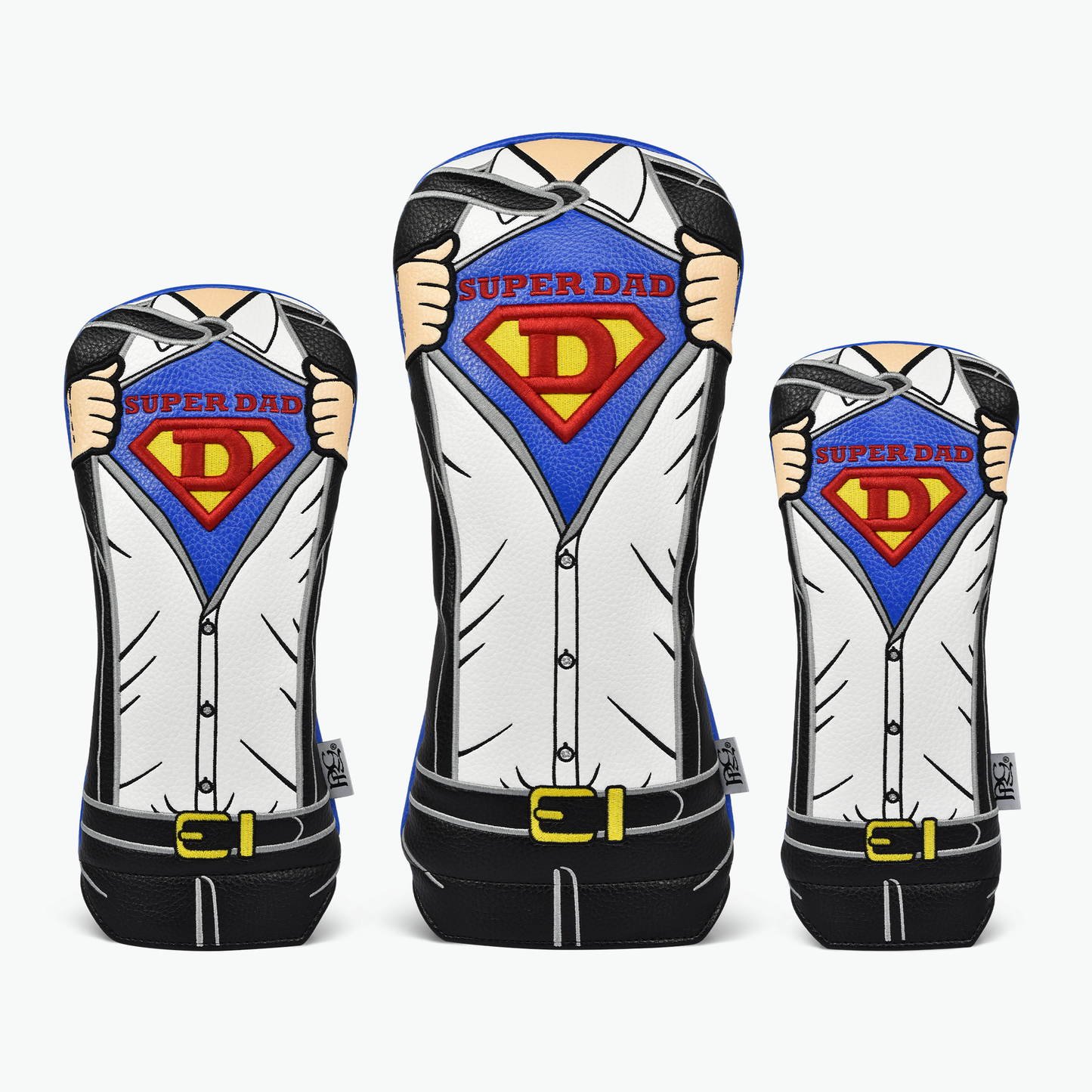 Super Dad Wood Covers