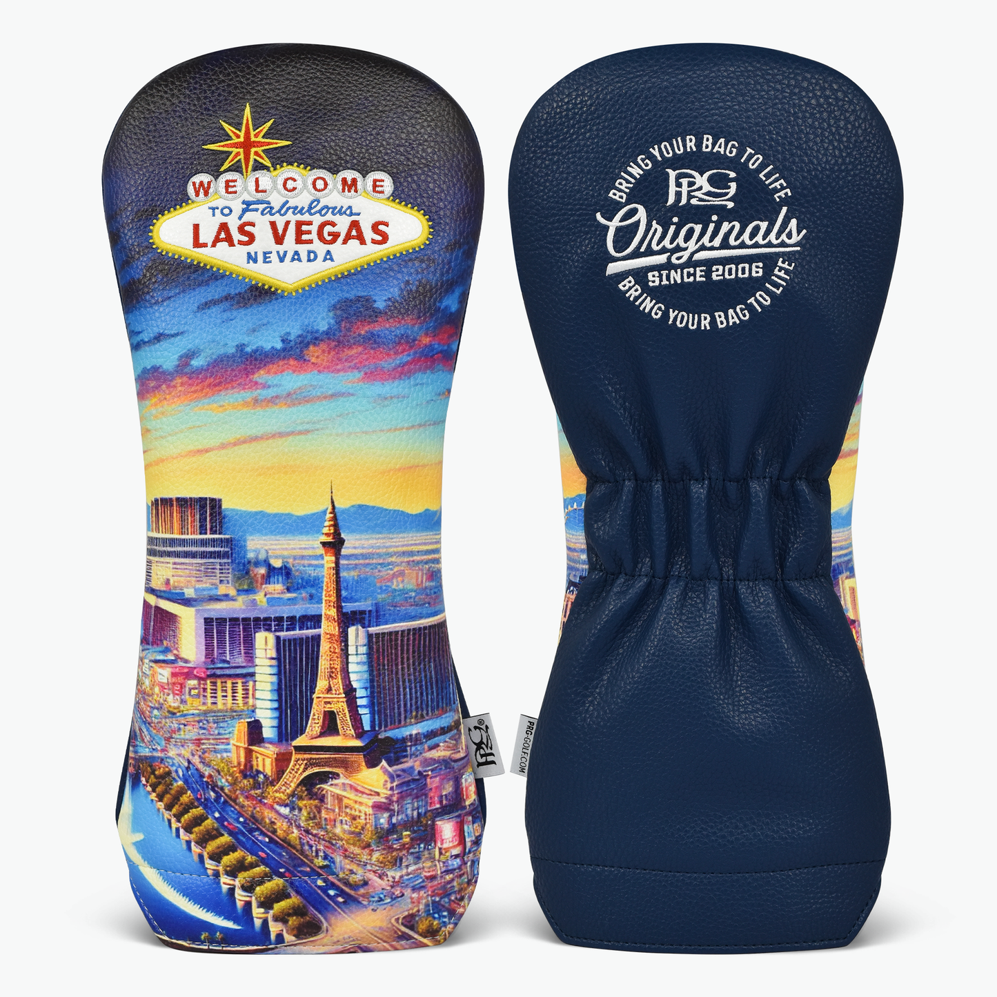 Vegas Strip Wood Covers