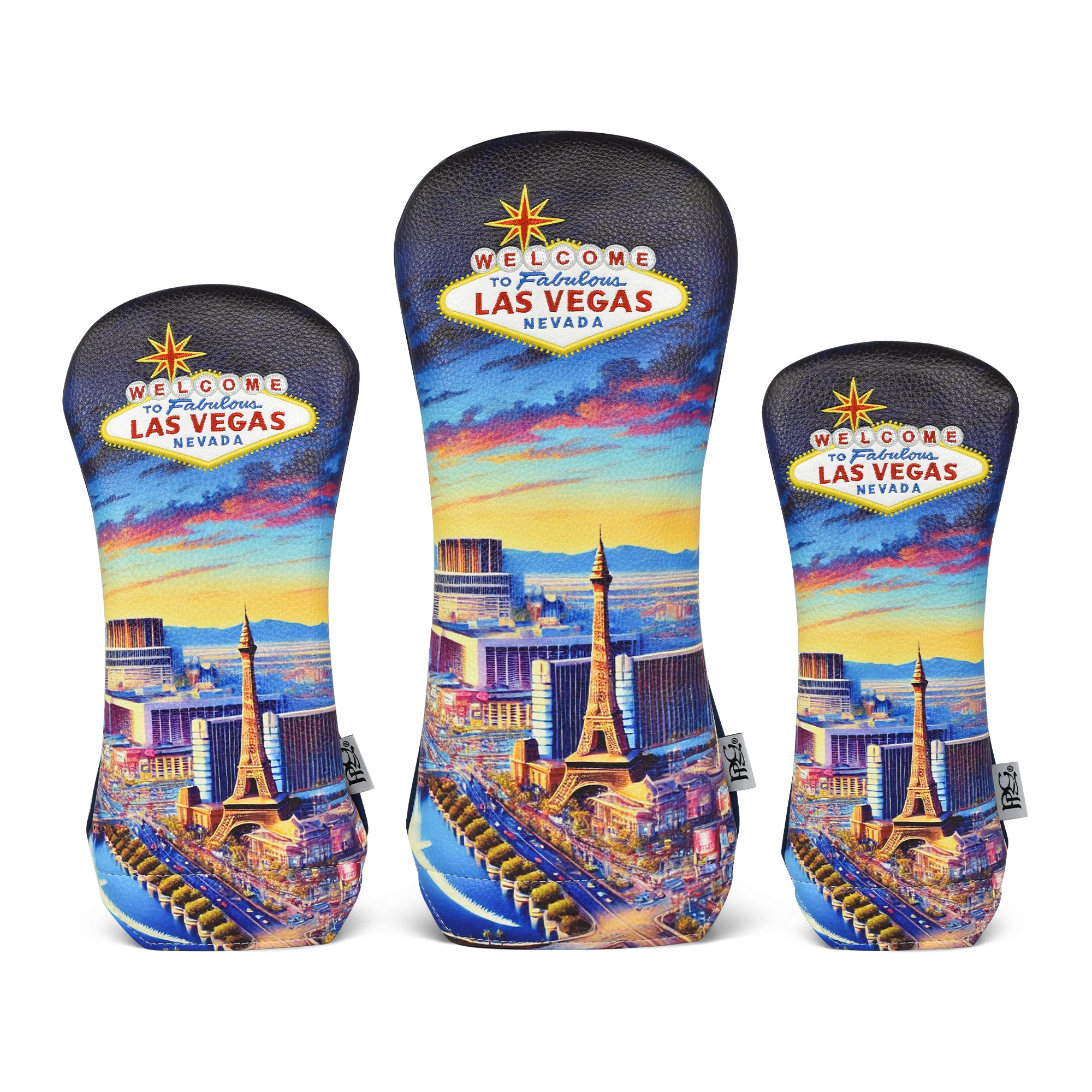 Vegas Strip Headcovers