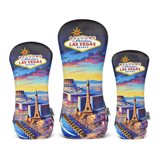 Vegas Strip Wood Covers