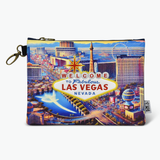 Vegas Strip Premium Zip Tote Bag