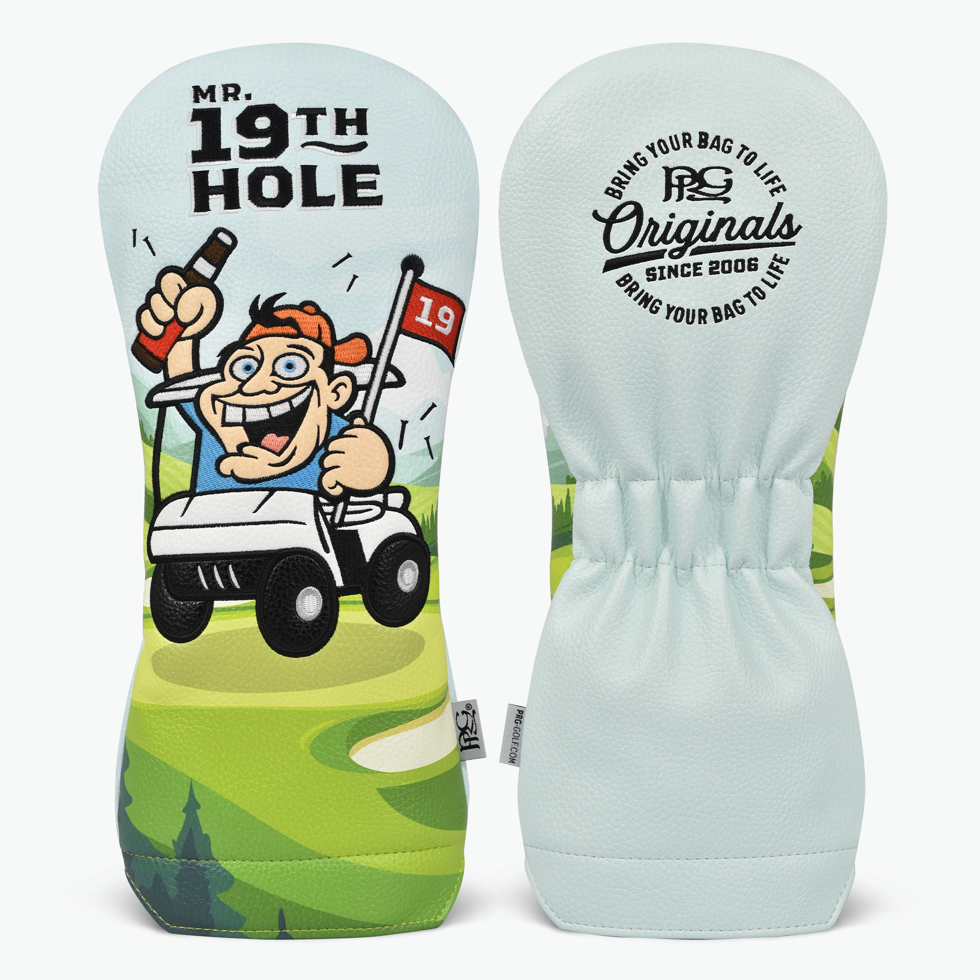 Mr. 19th Hole Wood Covers