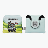 Mr. 19th Hole Mallet Putter Cover