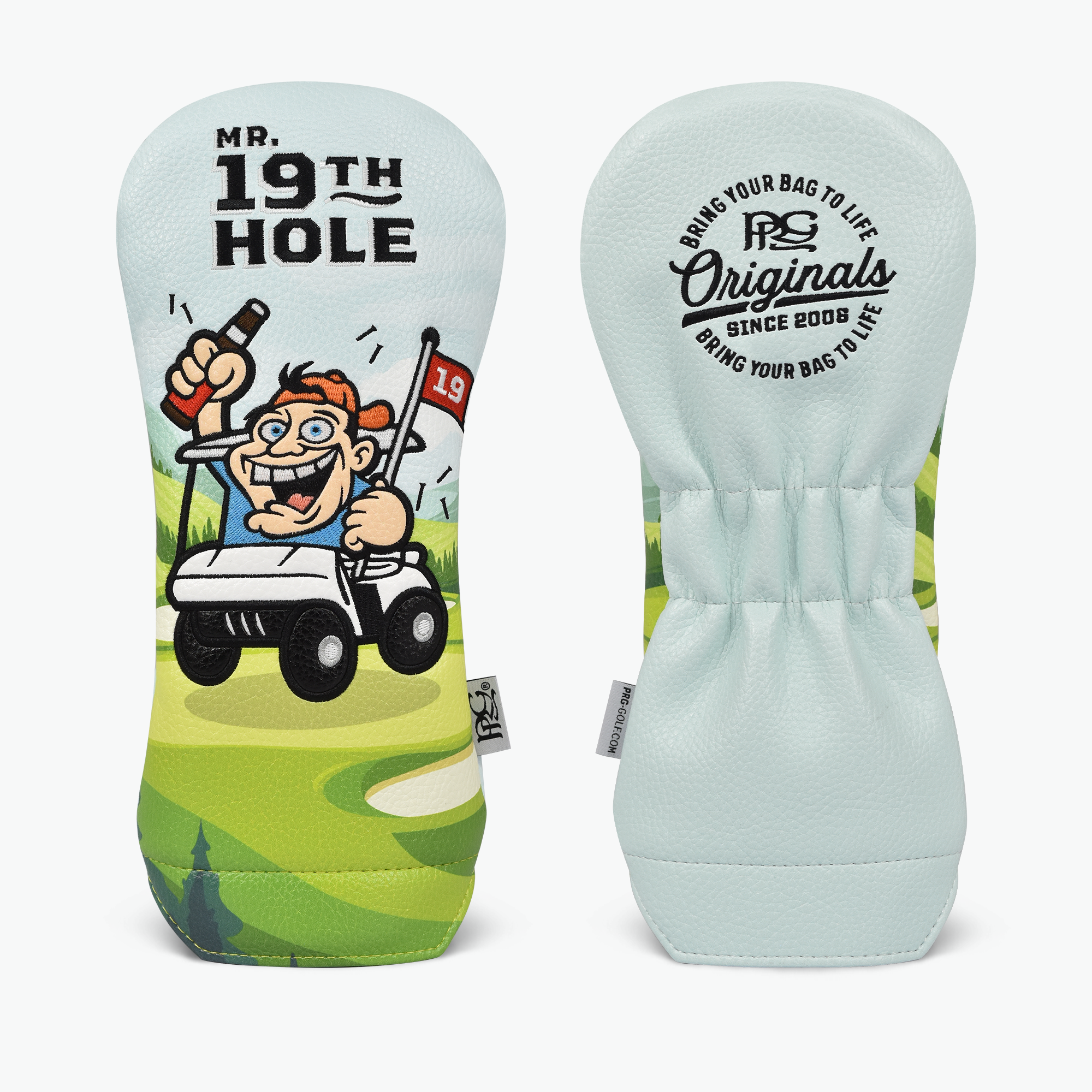 Mr. 19th Hole Wood Covers