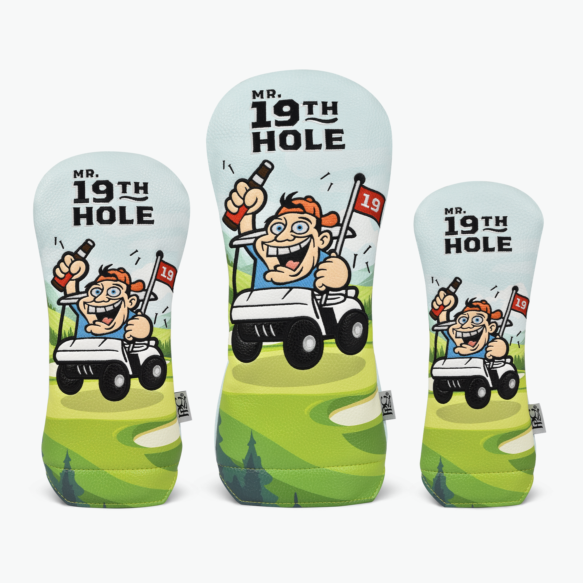 Mr. 19th Hole Wood Covers