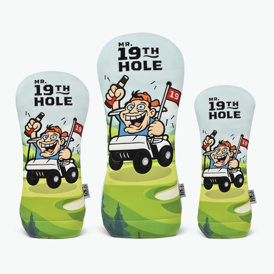 Mr. 19th Hole Wood Covers