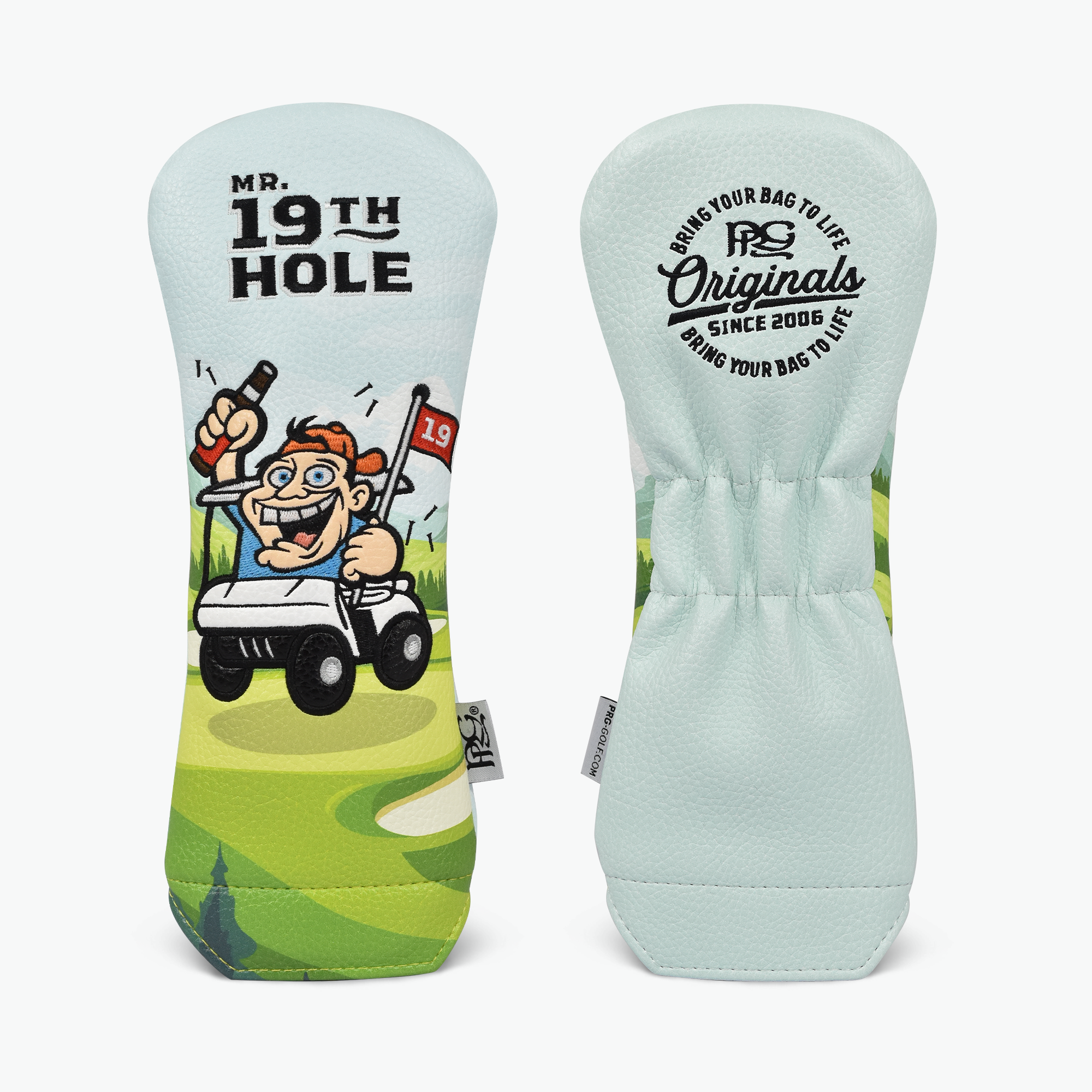 Mr. 19th Hole Wood Covers