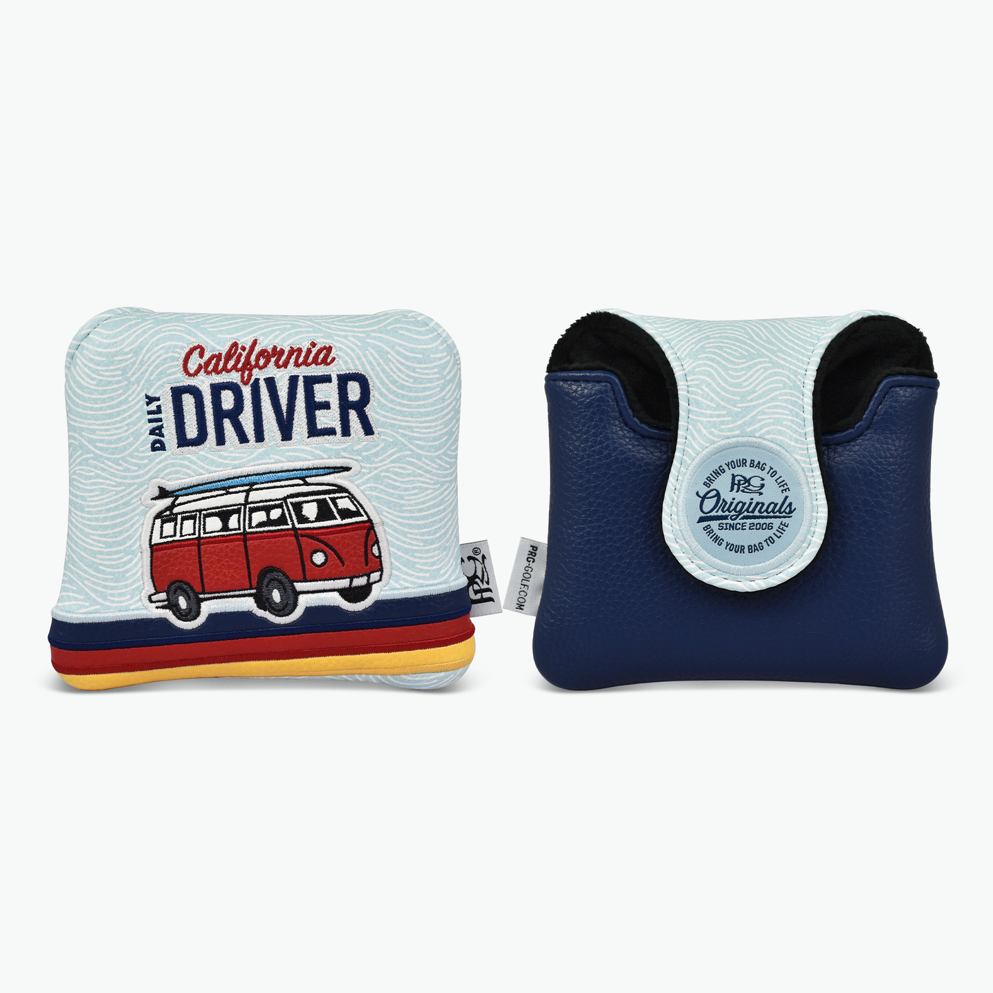 California Daily Mallet Putter Cover