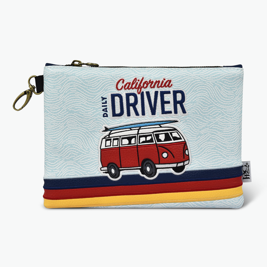 California Daily Premium Zip Tote Bag