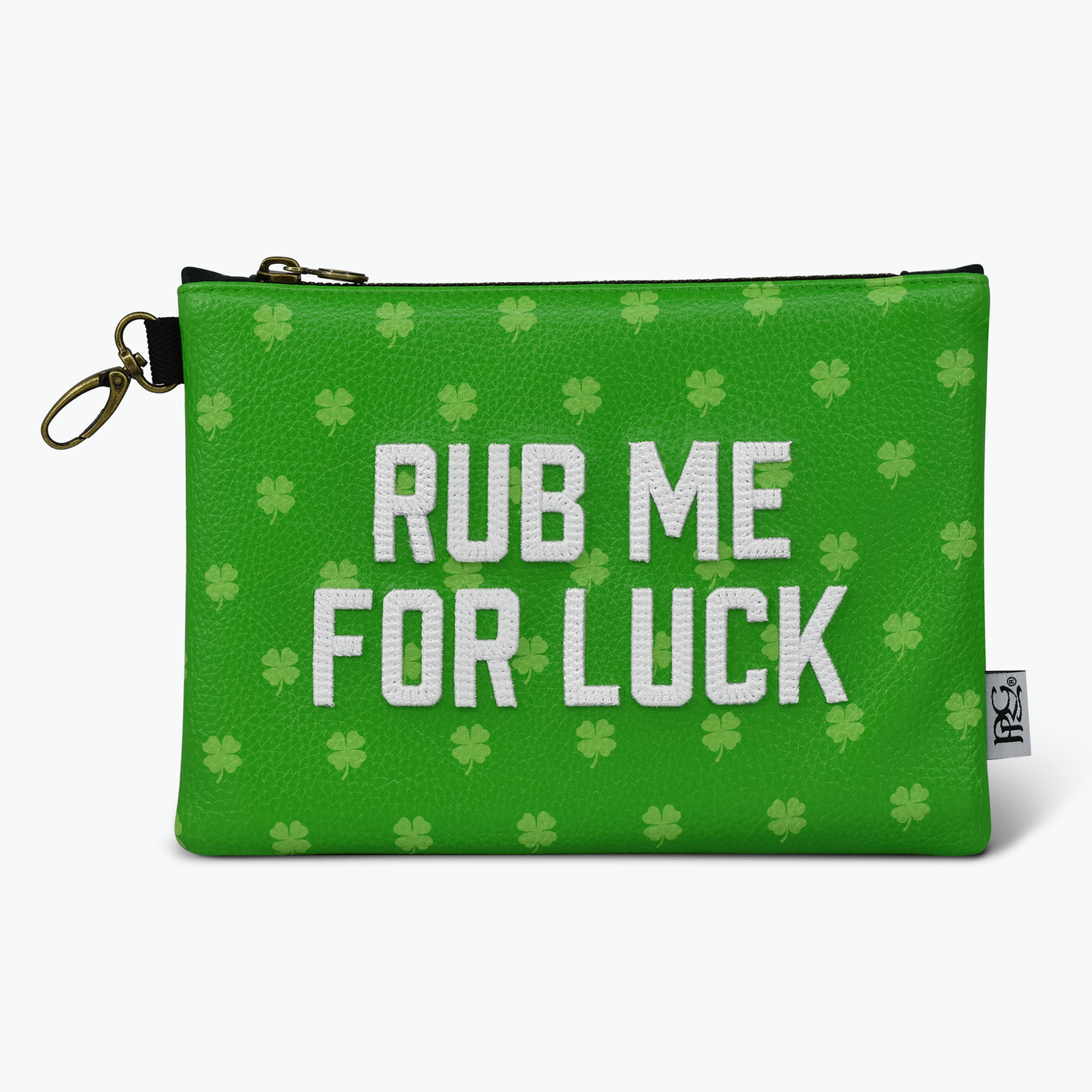 Luck of the Irish Premium Zip Tote Bag