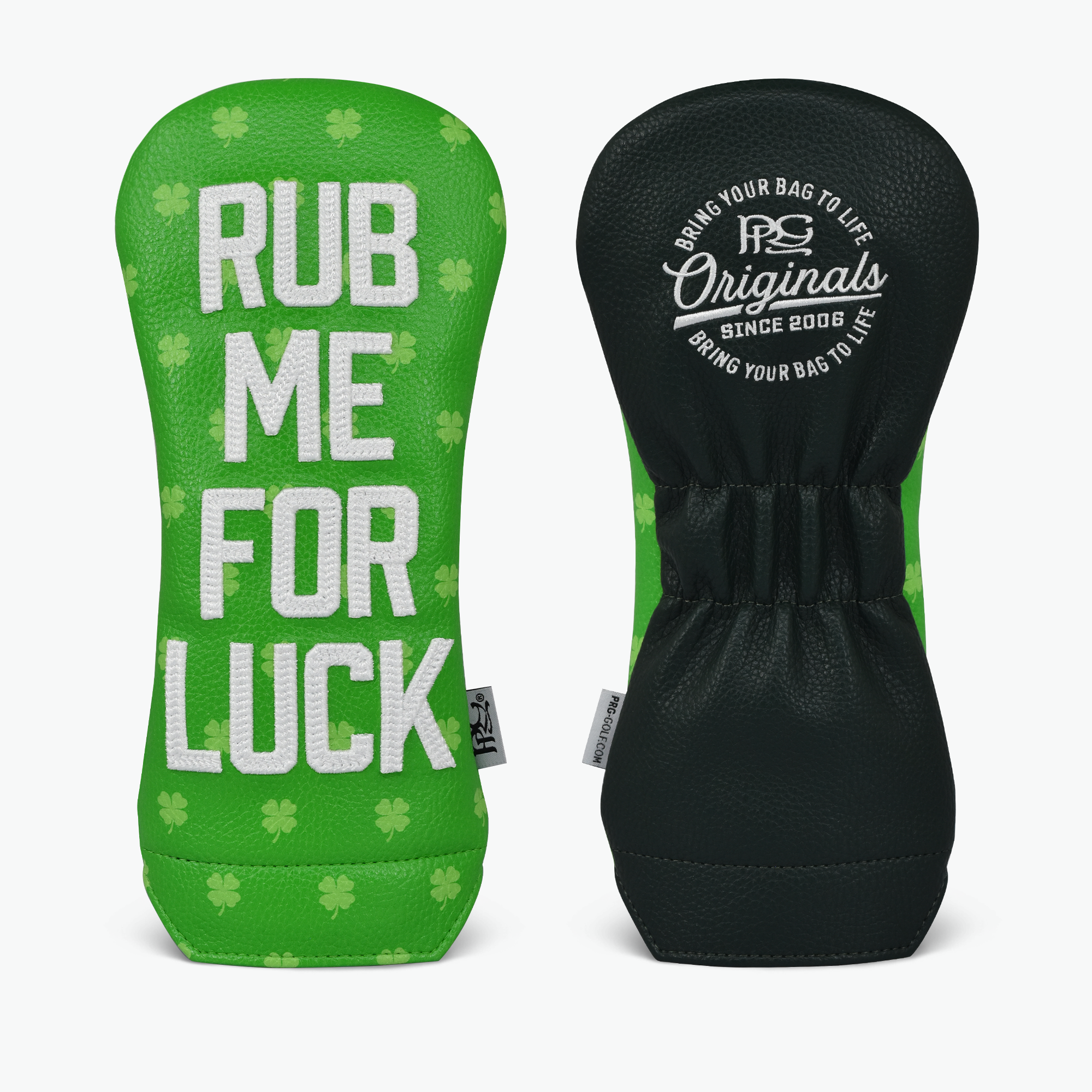 Luck of the Irish Headcovers