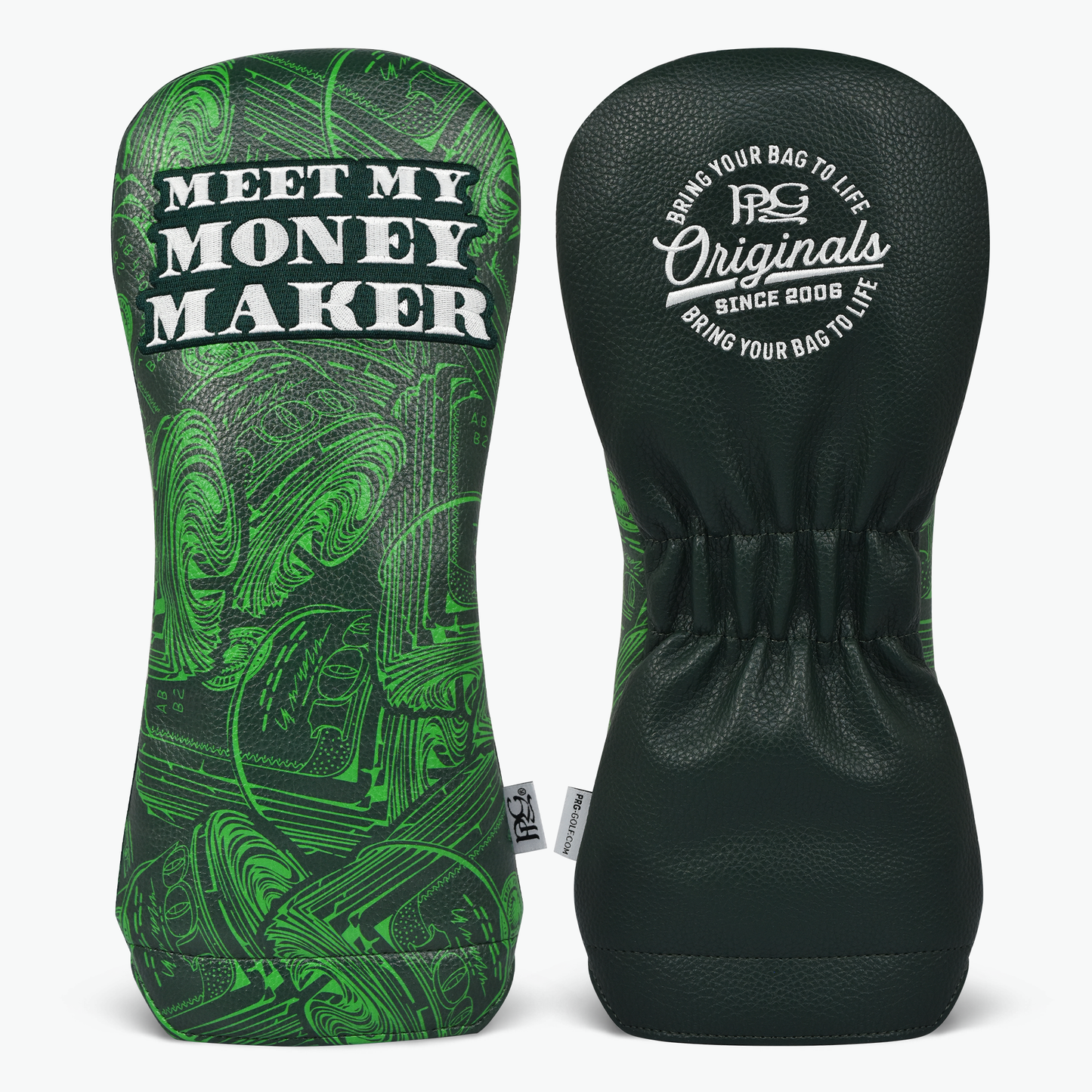 Money Maker Wood Covers