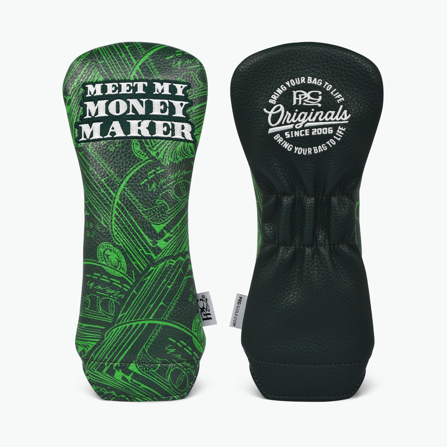 Money Maker Wood Covers