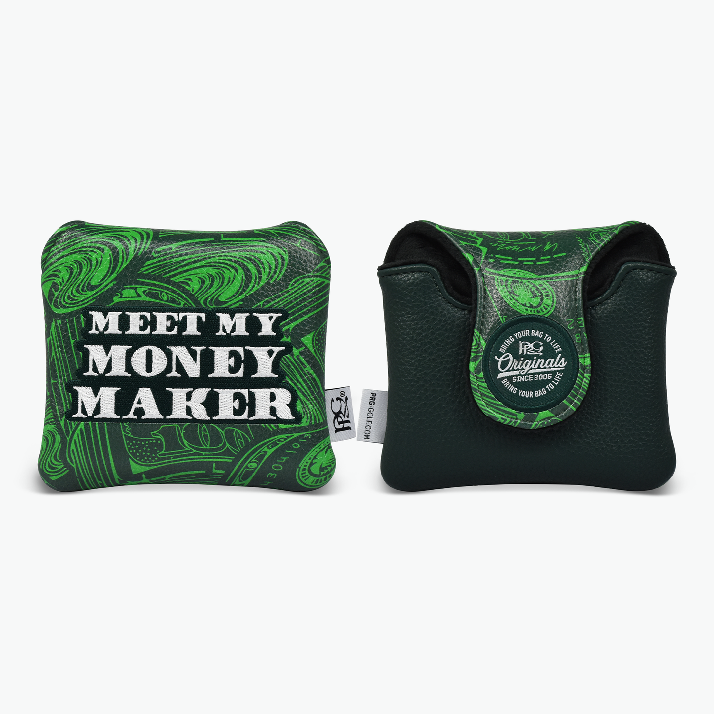 Money Maker Mallet Putter Cover