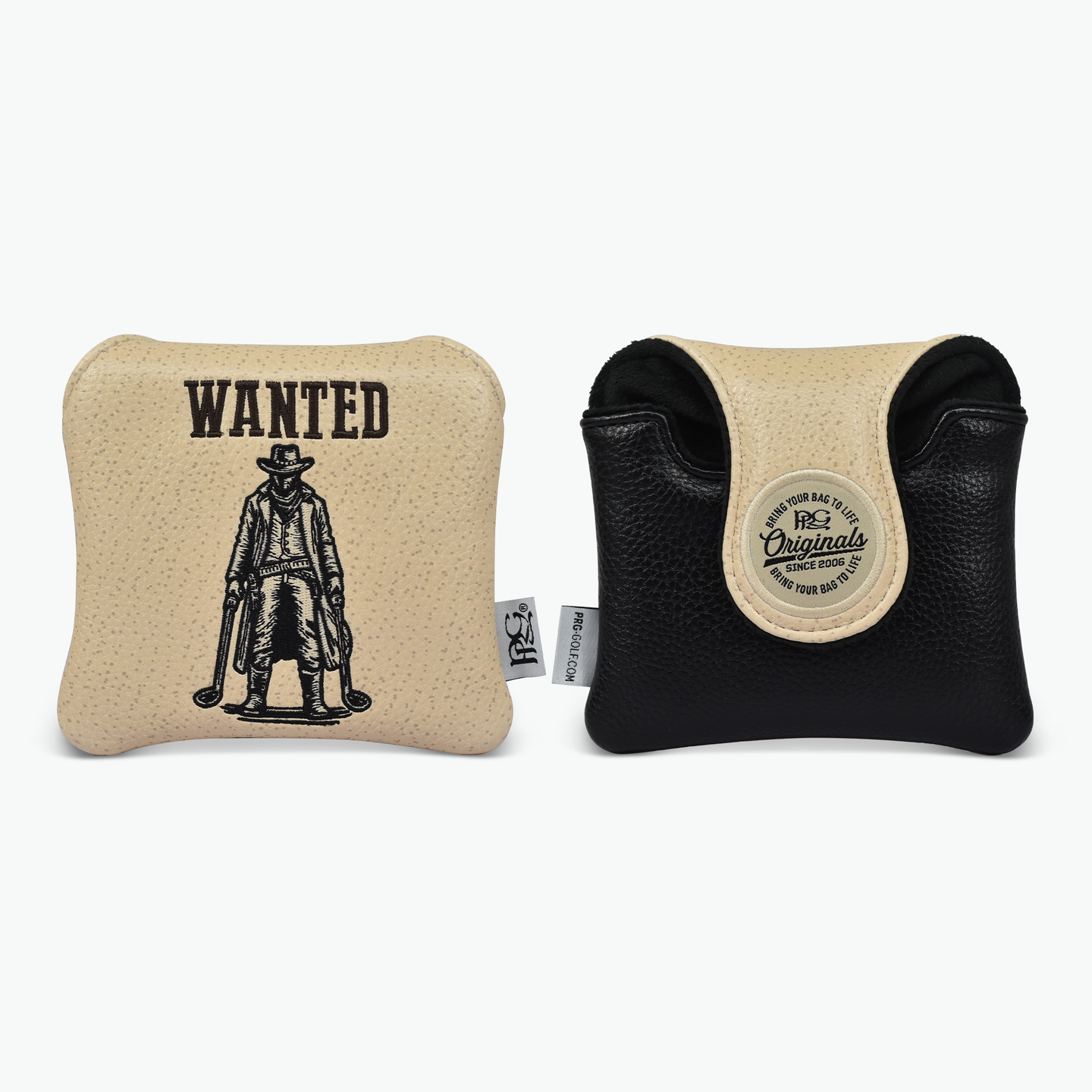 Most Wanted Mallet Putter Cover