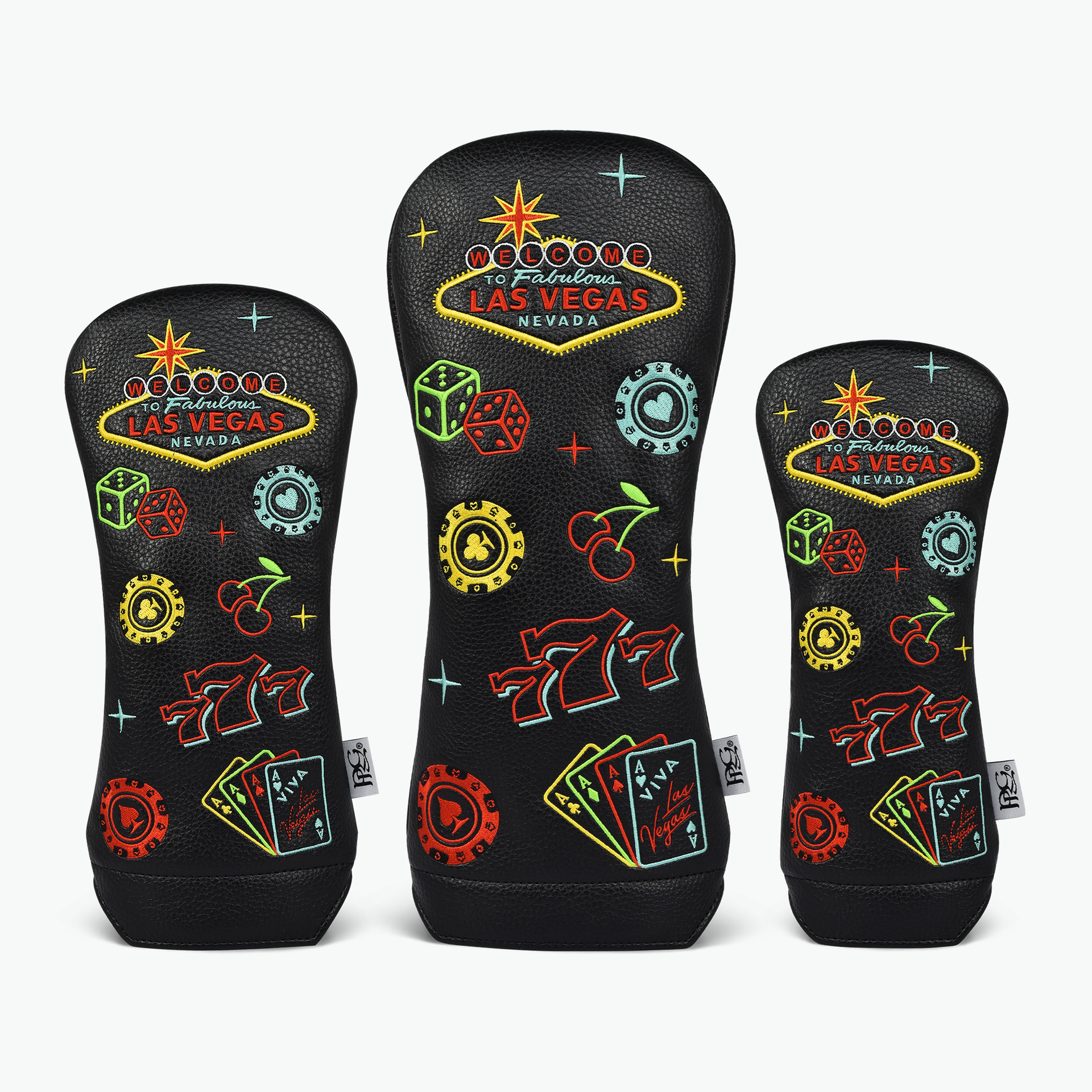 その他 Headin' for Vegas p706p5g Neon Vegas Headcovers – PRG Golf
