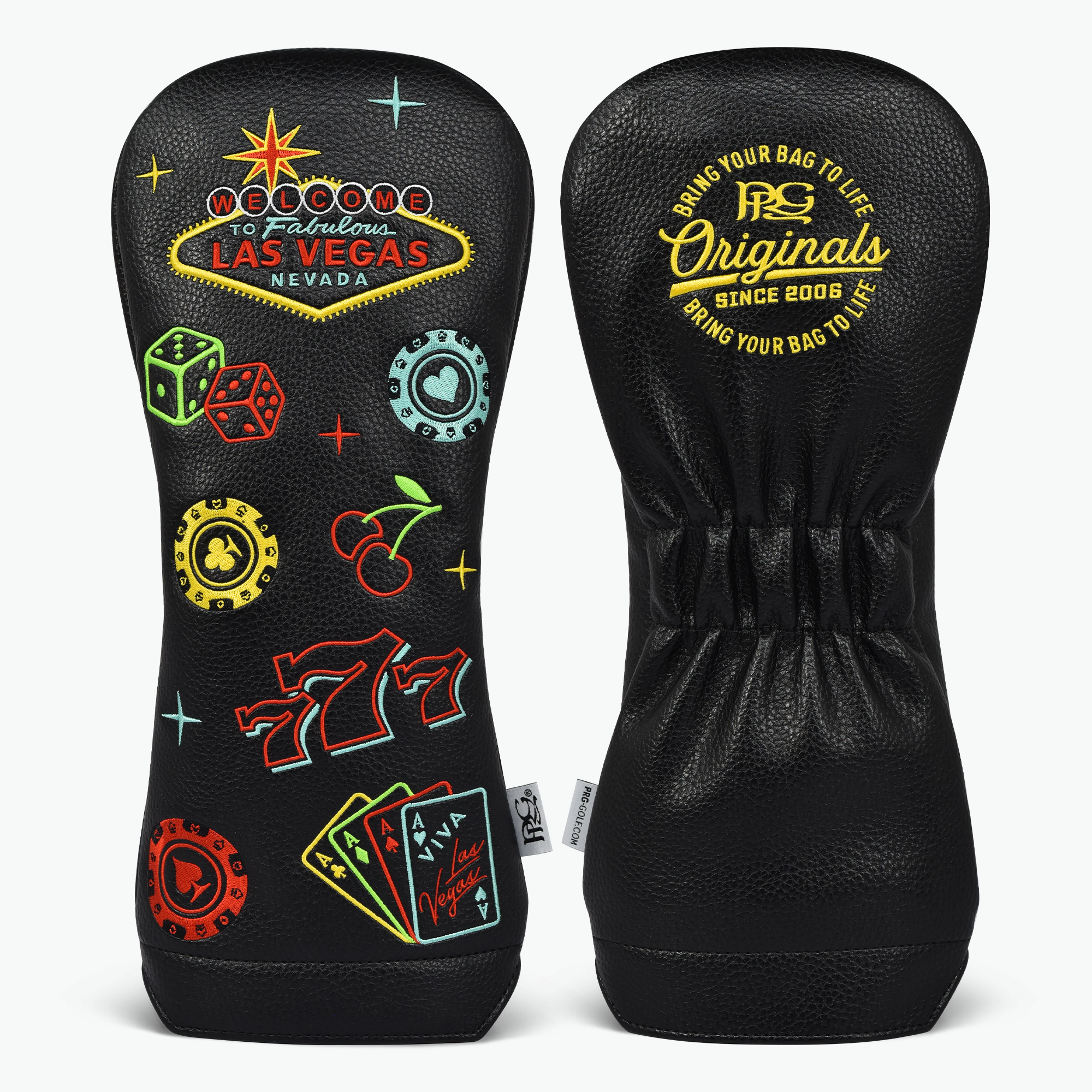その他 Headin' for Vegas p706p5g Neon Vegas Headcovers – PRG Golf