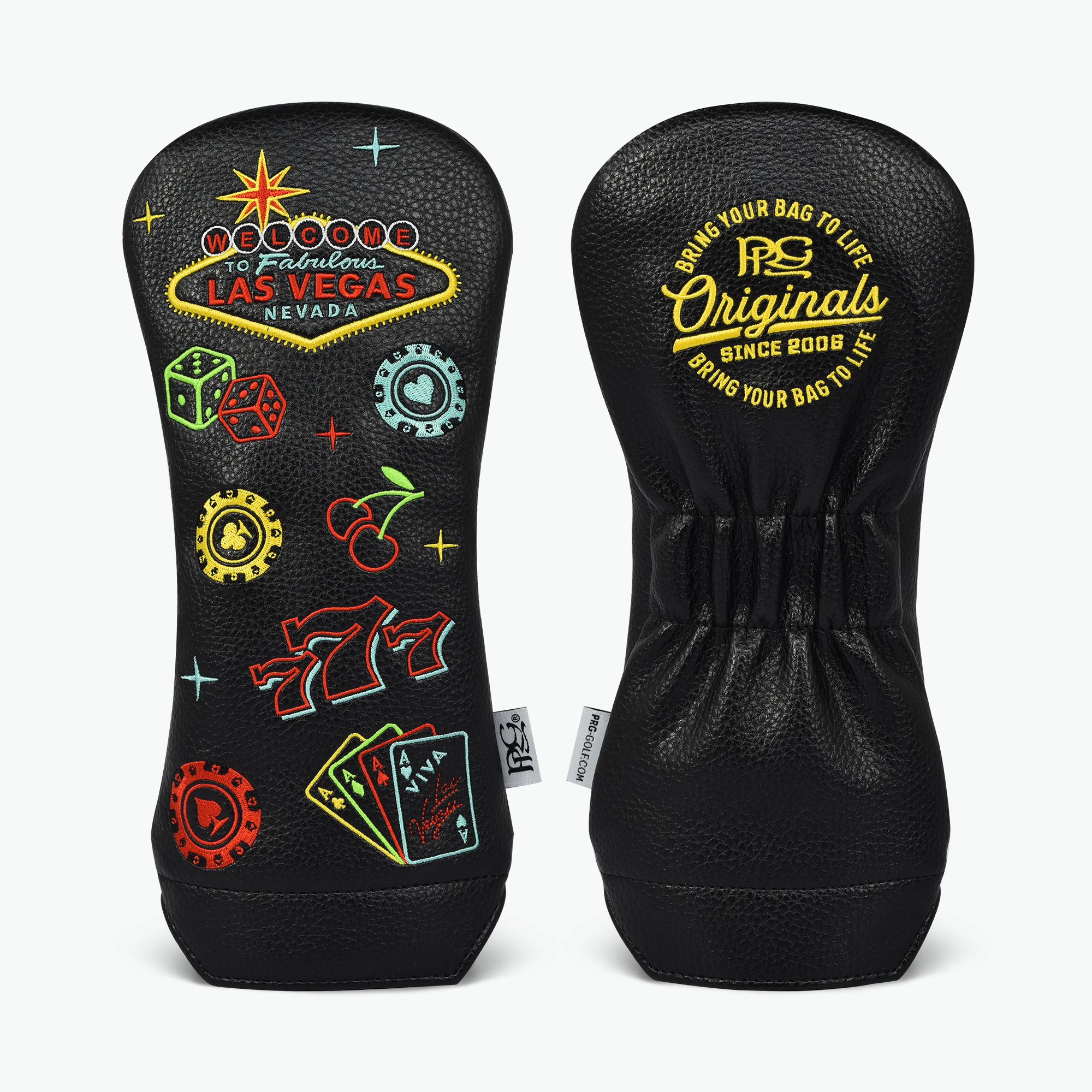 Neon Vegas Headcovers