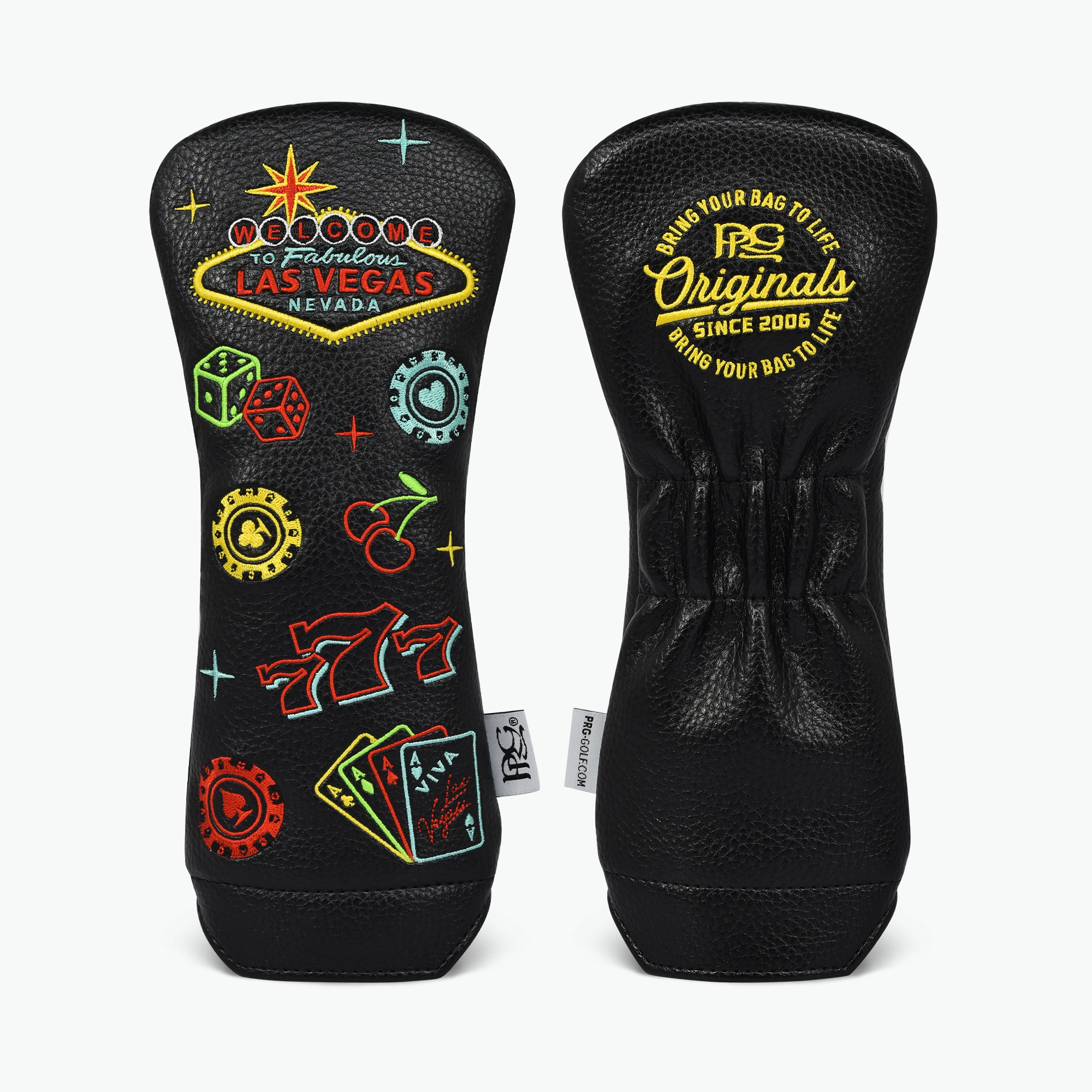 Neon Vegas Headcovers