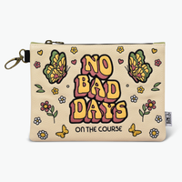 No Bad Days Premium Zip Tote Bag