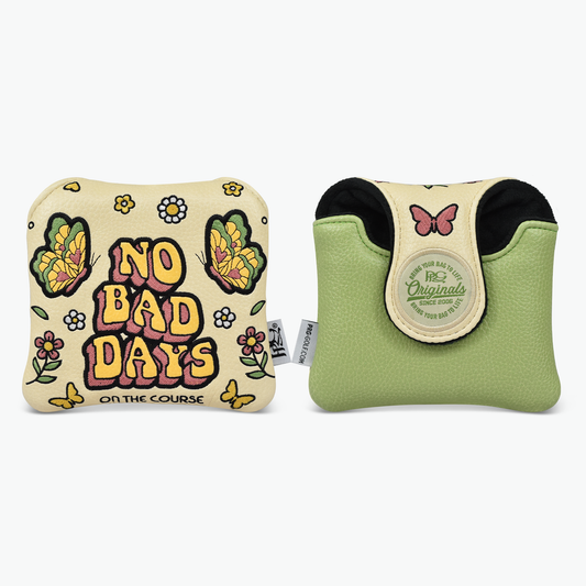 No Bad Days Mallet Putter Cover