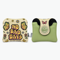 No Bad Days Mallet Putter Cover