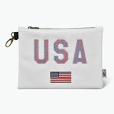 USA Premium Zip Tote Bag