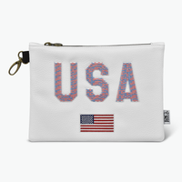 USA Premium Zip Tote Bag