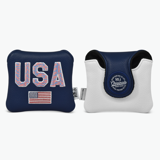 USA Mallet Putter Cover