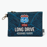 Route 66 Premium Zip Tote Bag