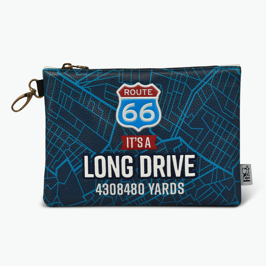 Route 66 Premium Zip Tote Bag