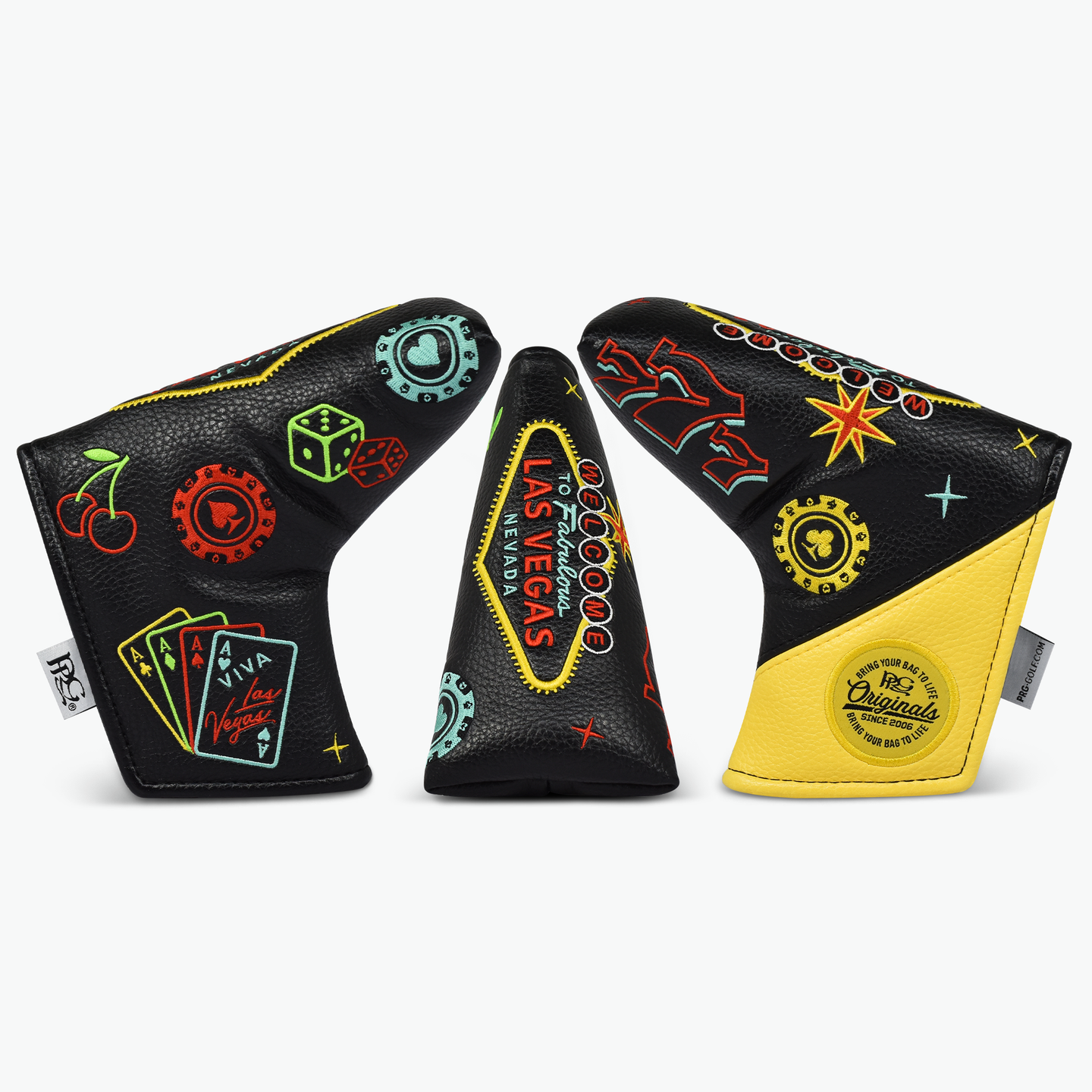 Neon Vegas Blade Putter Cover