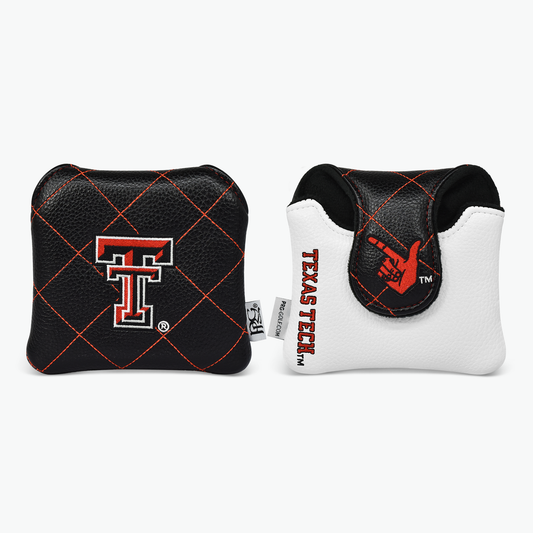 Texas Tech University Mallet Putter Cover