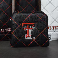 Texas Tech Quilt Stitch Mallet Putter Cover